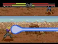 Dragon Ball Z - L appel du destin, capture d'écran